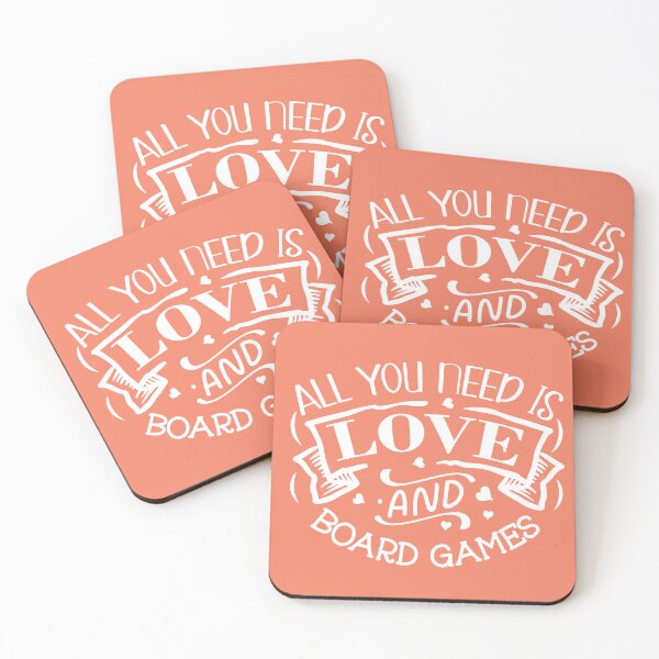 Item preview, All You Need is Love & Board Games designed and sold by BeamGeeks.