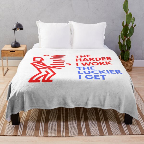 Item preview, The Harder I work The Luckier I Get designed and sold by House-Of-Pinto.