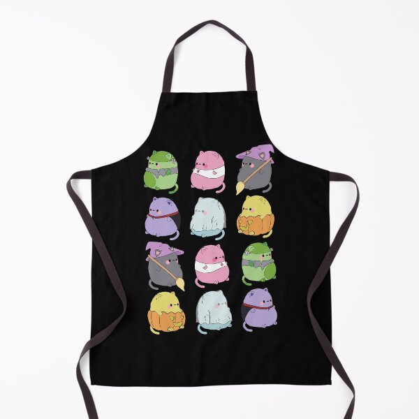 Item preview, Cute Kawaii Chubby Chonky Halloween Cat #7 designed and sold by Annisa Yuwanda.