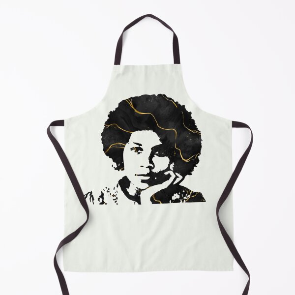 Item preview, Bell Hooks Image Gold Marble Gloria Jean Watkins RIP  | Bell Hooks Legendary Black Woman | Melanine | Black the Prime Element Black Pride designed and sold by SchlossInspire.