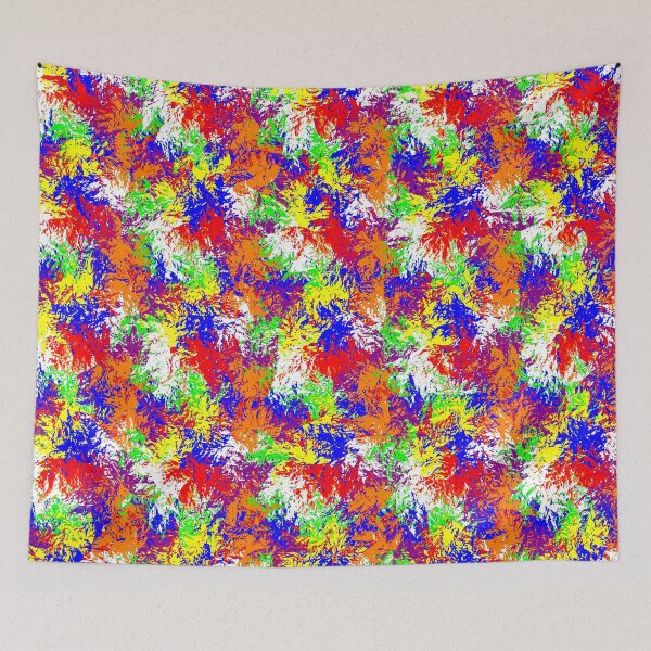 Item preview, Vibrant Trippy Jiggle Pattern designed and sold by MarkUK97.