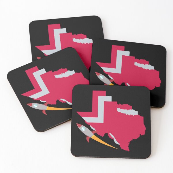 Item preview, Texas Border, Rockets designed and sold by LatterDaze.