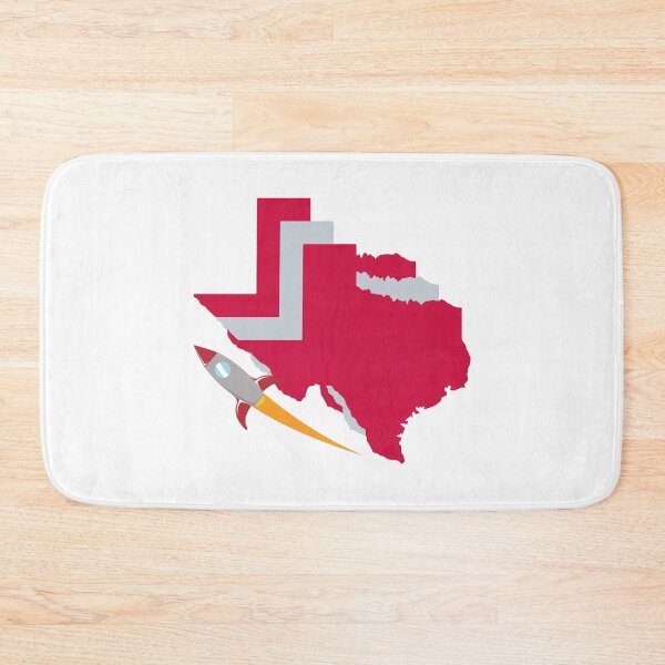 Item preview, Texas Border, Rockets designed and sold by LatterDaze.