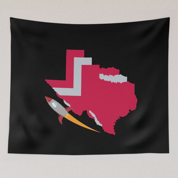 Item preview, Texas Border, Rockets designed and sold by LatterDaze.