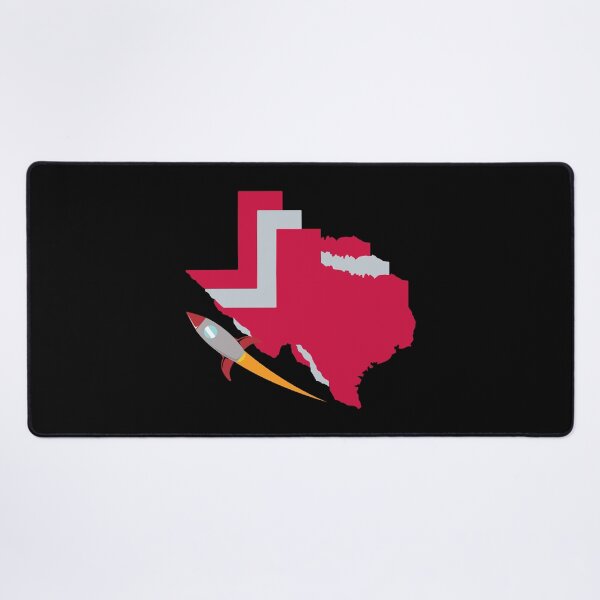 Item preview, Texas Border, Rockets designed and sold by LatterDaze.