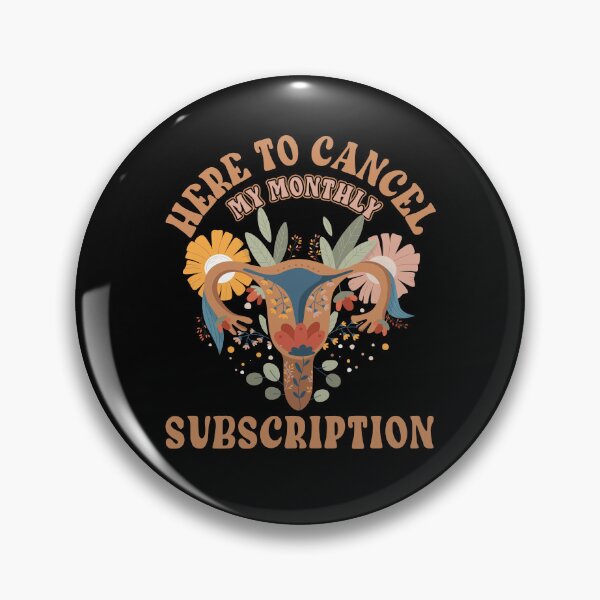 Item preview, Here To Cancel My Monthly Subscription Shirt, Hysterectomy Shirt, Hysterectomy Support Shirt, My Body My Choice Shirts, Mind Your Own Uterus designed and sold by fejesrussh.