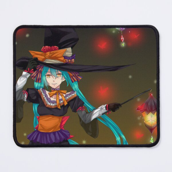 Item preview, Witch Halloween Hatsune Miku designed and sold by ChronicIronic.