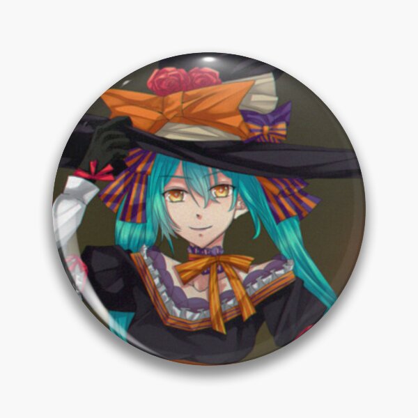 Item preview, Witch Halloween Hatsune Miku designed and sold by ChronicIronic.