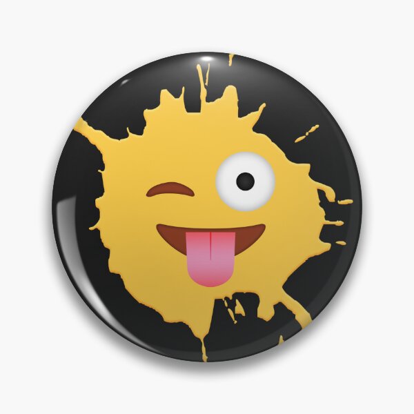 Item preview, Tongue Out Emoji Paint Splash designed and sold by Curtis Moore.
