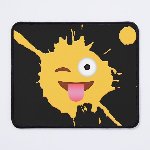 Item preview, Tongue Out Emoji Paint Splash designed and sold by Curtis Moore.