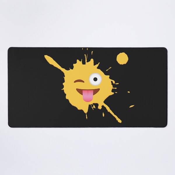 Item preview, Tongue Out Emoji Paint Splash designed and sold by Curtis Moore.