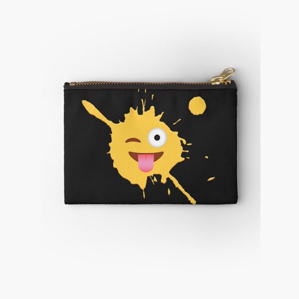 Item preview, Tongue Out Emoji Paint Splash designed and sold by Curtis Moore.