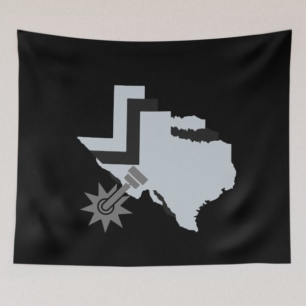 Item preview, Texas Border, Spurs designed and sold by LatterDaze.