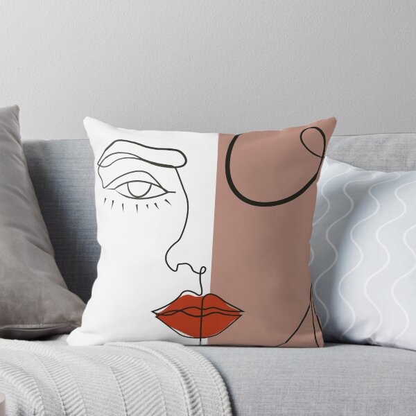 Item preview, Women Face Line Art  designed and sold by RUMI-ART-PLANET.