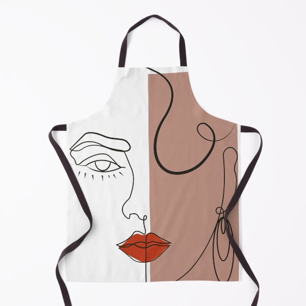 Item preview, Women Face Line Art designed and sold by RUMI-ART-PLANET.