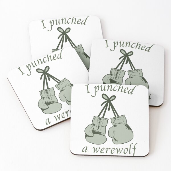 Item preview, I punched a werewolf designed and sold by SpiderMonkey913.