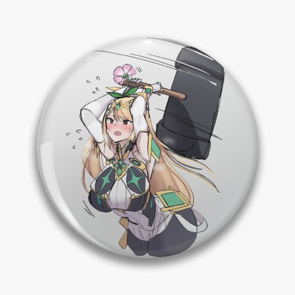 Item preview, Mythra Xenoblades Chronicles designed and sold by PIXELss2dio.