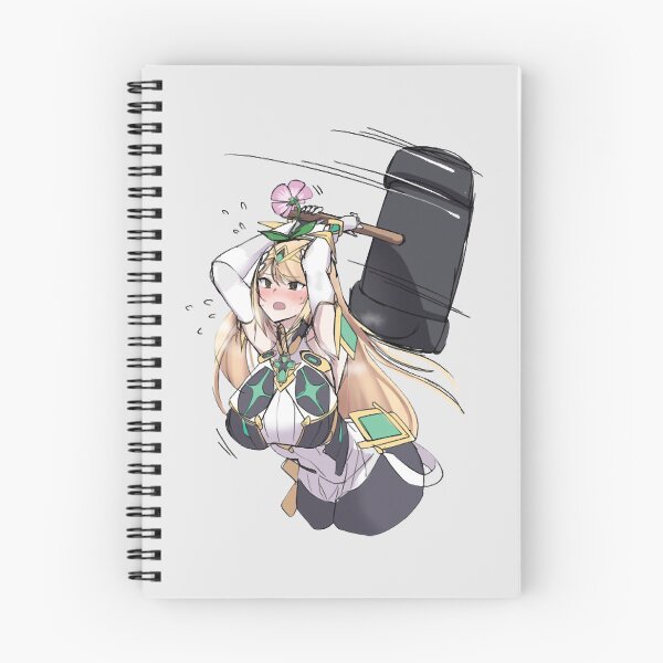 Artikelvorschau, Chroniken von Mythra Xenoblades entworfen und verkauft von PIXELss2dio.