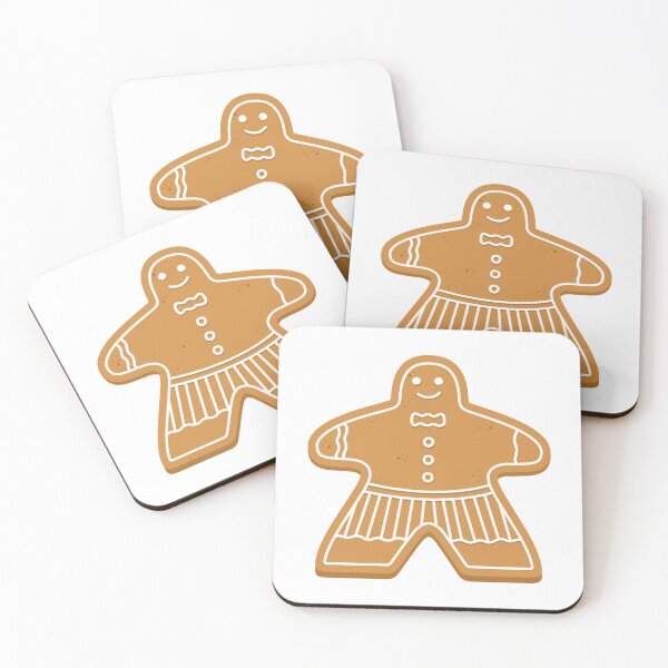 Item preview, Gingerbread Meeple for Board Gamers designed and sold by BeamGeeks.