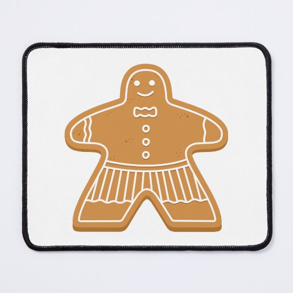 Item preview, Gingerbread Meeple for Board Gamers designed and sold by BeamGeeks.