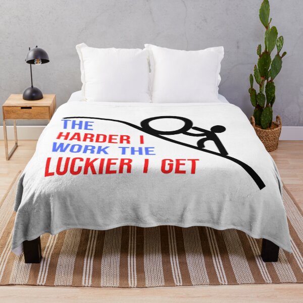 Item preview, The Harder I work The Luckier I Get designed and sold by House-Of-Pinto.