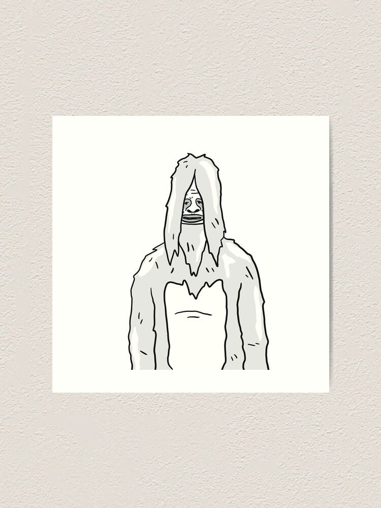 Sassy the sasquatch  Poster for Sale by SturgesC