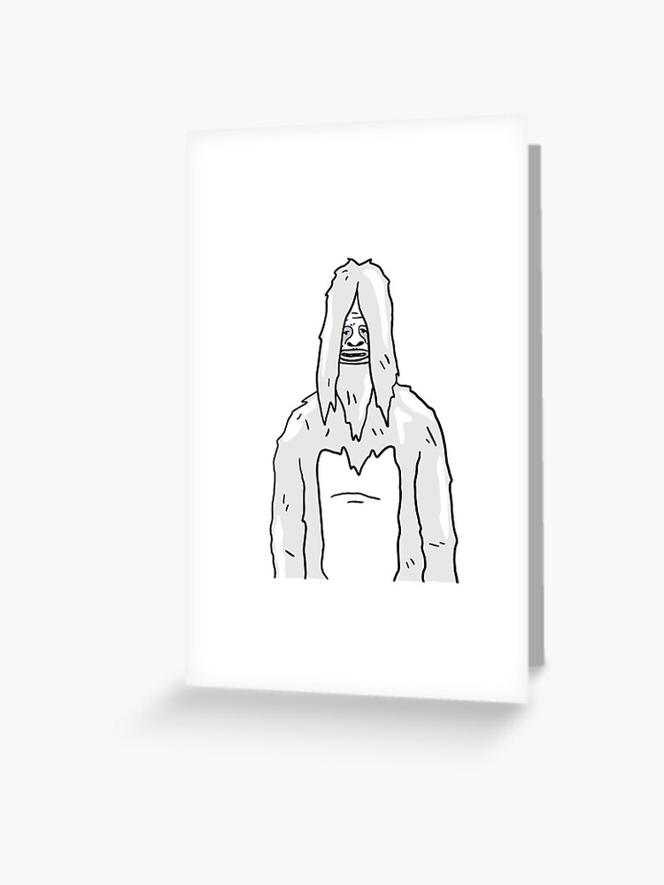 Sassy the sasquatch  Poster for Sale by SturgesC