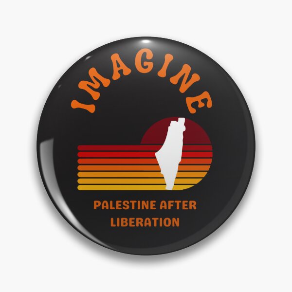 Item preview, After Liberation Midnight Edition designed and sold by Palestinella.