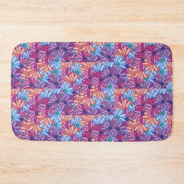 Item preview, Pastel Bouquet Flowers Full Pattern - Neurodivergent designed and sold by jolabrese.