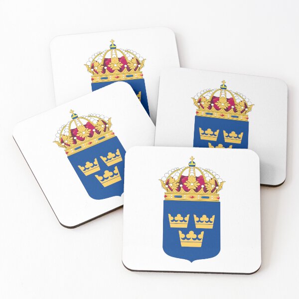 Item preview, Sweden coat of arms designed and sold by MUZA9.