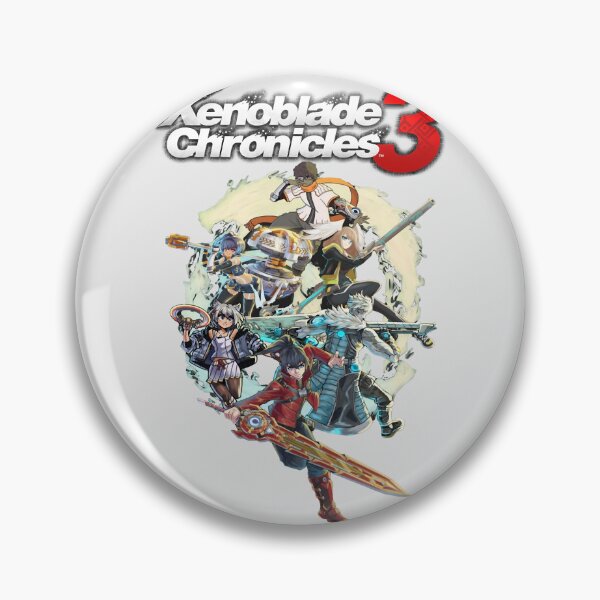 Item preview, Xenoblade - Chronicles 3 All Times of Game designed and sold by PIXELss2dio.