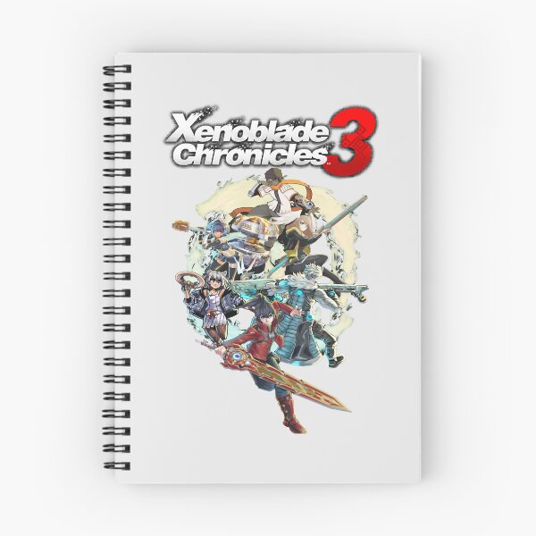 Artikelvorschau, Xenoblade - Chronicles 3 Alle Zeiten des Spiels entworfen und verkauft von PIXELss2dio.