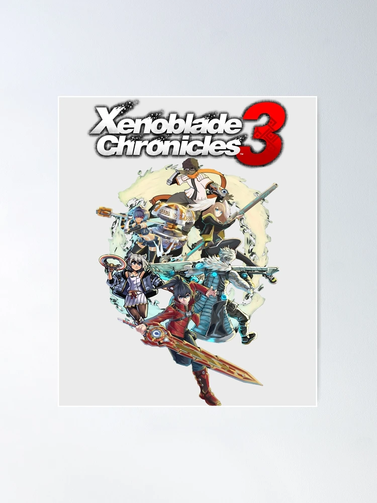 ゼノブレイド3 色紙　エセル　Xenoblade Chronicles コミケ Xenoblade - Chronicles 3 All Times of Game