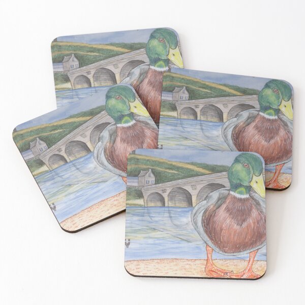 Item preview, Deveron Duck designed and sold by Kris's Animal Art .