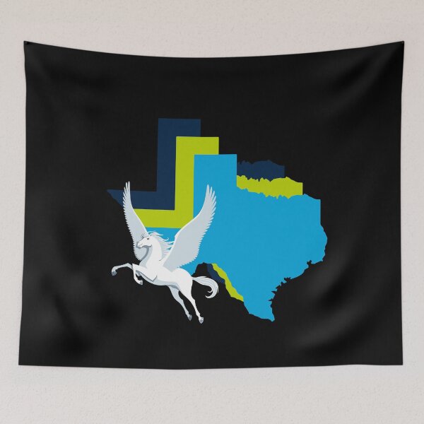 Item preview, Texas Border, Wings designed and sold by LatterDaze.