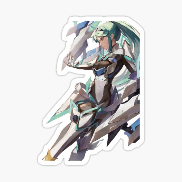 Eunie Xenoblade Chronicles 3, 6 Gloss-Finish Decal Sticker