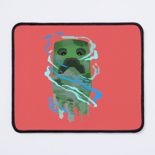 Item preview, Charged Creeper Transparent designed and sold by GeovaGoodwin.