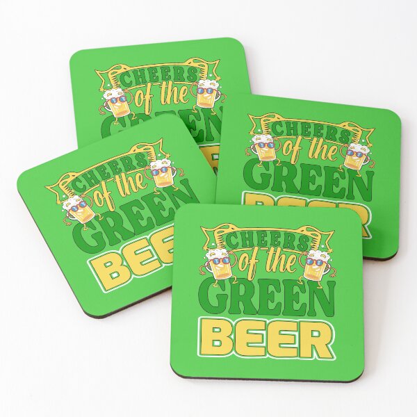 Item preview, cheers of the green beer designed and sold by ImaginarStore.