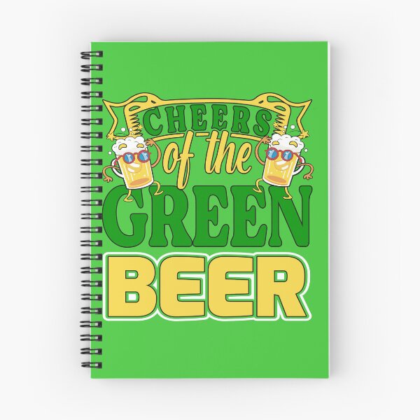 Item preview, cheers of the green beer designed and sold by ImaginarStore.