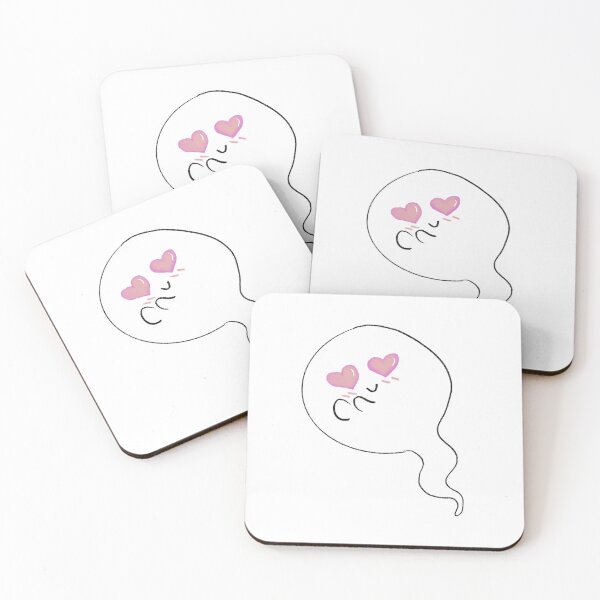 Item preview, Ghost in love designed and sold by Relatablecuties.