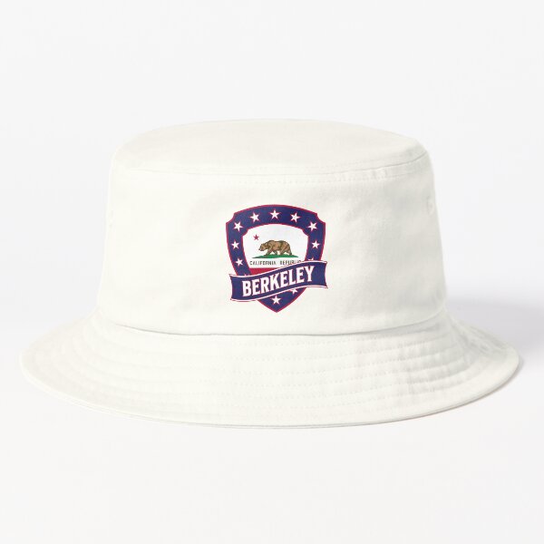 Berkeley CA Bucket Hat