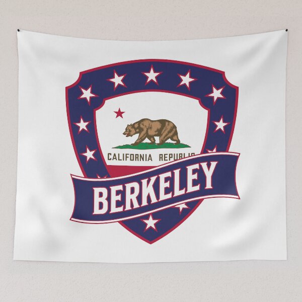 Item preview, Berkeley CA designed and sold by KireCities.
