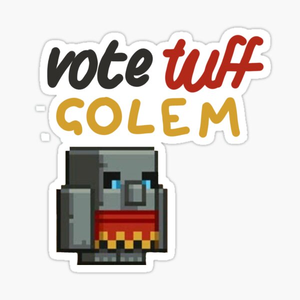 QSMP Eggs Golem Minecraft Mob Skin