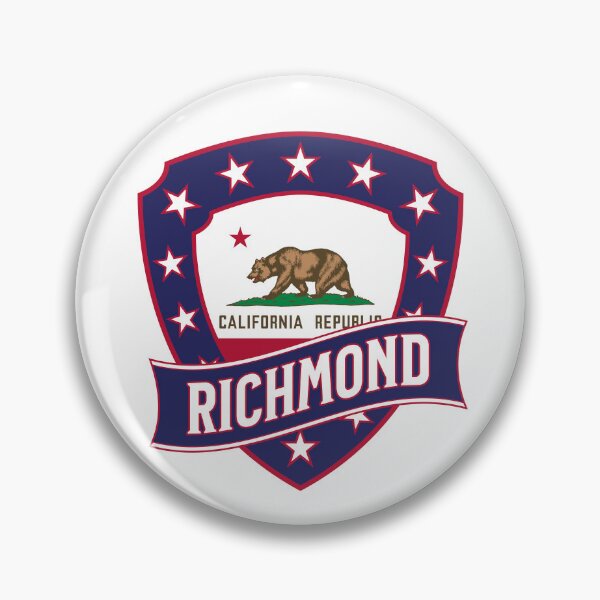 Item preview, Richmond CA designed and sold by KireCities.
