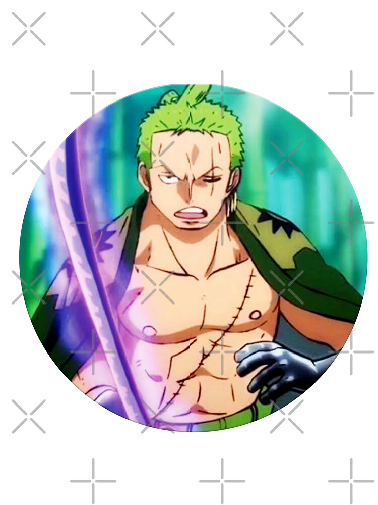 Zoro with Enma (Manga) | Photographic Print