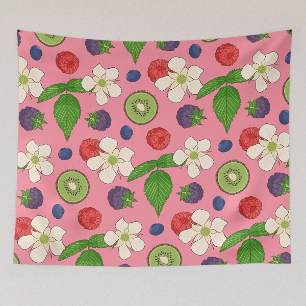 Item preview, Fruit floral pattern designed and sold by Tobasiano.