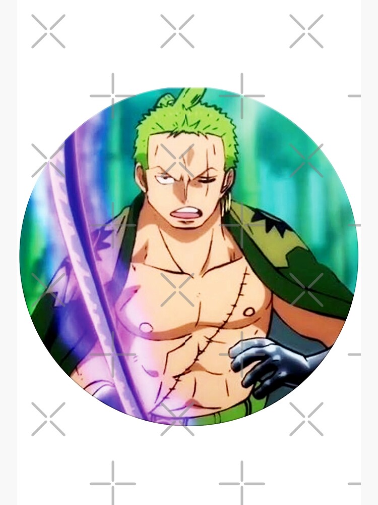 Zoro Enma Posters for Sale