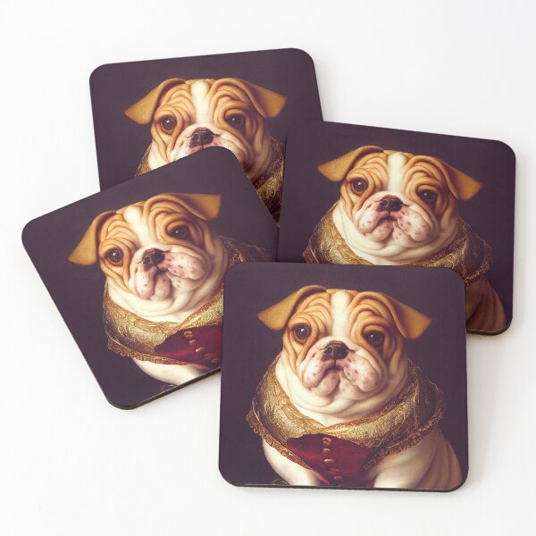 Item preview, Bulldog from the past designed and sold by ladarkepoque.