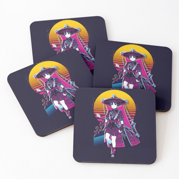 Item preview, Genshin Impact - Scaramouche (80s Retro) designed and sold by MnA-Designs.