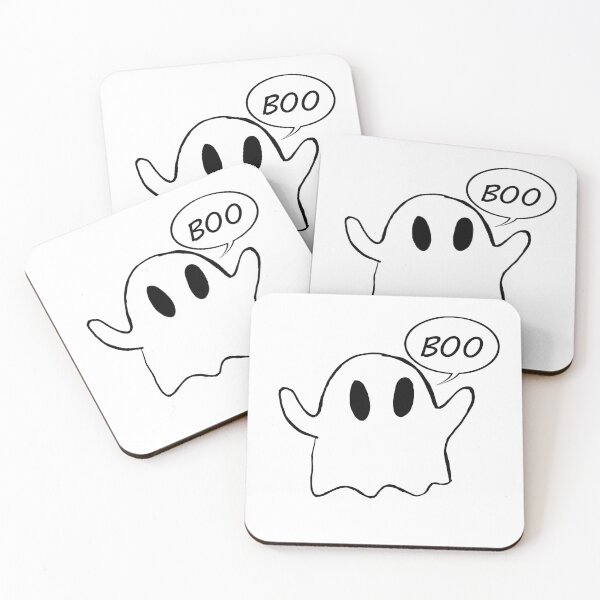 Item preview, Spooky Halloween Ghost designed and sold by RobbMcC.